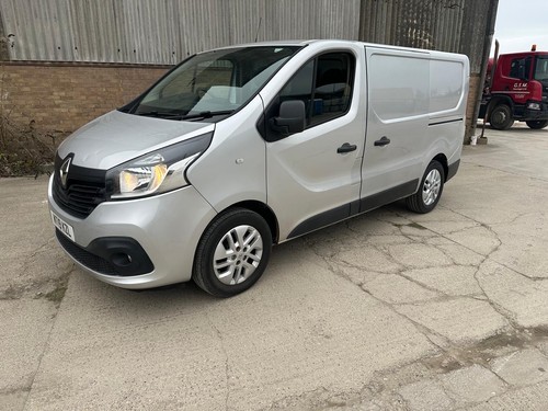 RENAULT TRAFFIC LL29DCI LWB BUSINESS Plus EURO 6 ULEZ FREE ULTRA LOW MILES - Picture 3 of 12
