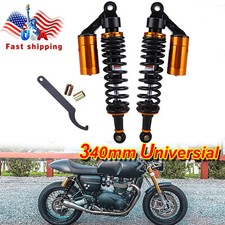 13.5" 340mm Rear Air Shock Absorber Clevis End Universal for Honda Motor...