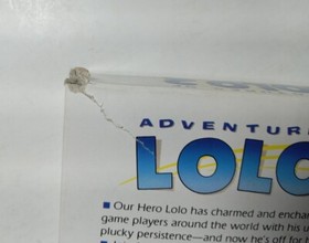 Adventures of Lolo 2 (Nintendo NES) Game In Original Box, Authentic, Tested