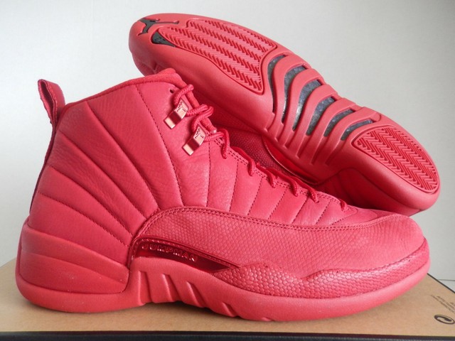 jordan 12s gym red