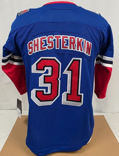Brand New Youth's NHL New York Rangers SHESTERKIN Jersey, L/XL - Picture 6 of 7