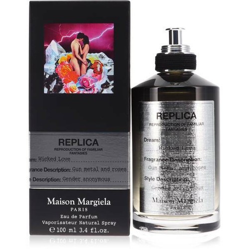 Replica Wicked Love Perfume by Maison Margiela 3.3oz/100ml EDP Spray Vintage - Picture 4 of 5