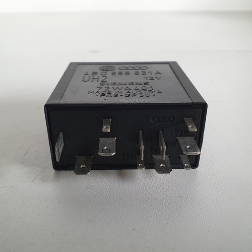Unidad de control de agua limpiaparabrisas relé 377 VW Passat 1,9 TDI año 2000 4B0955531A 72WA401 - Imagen 3 de 6