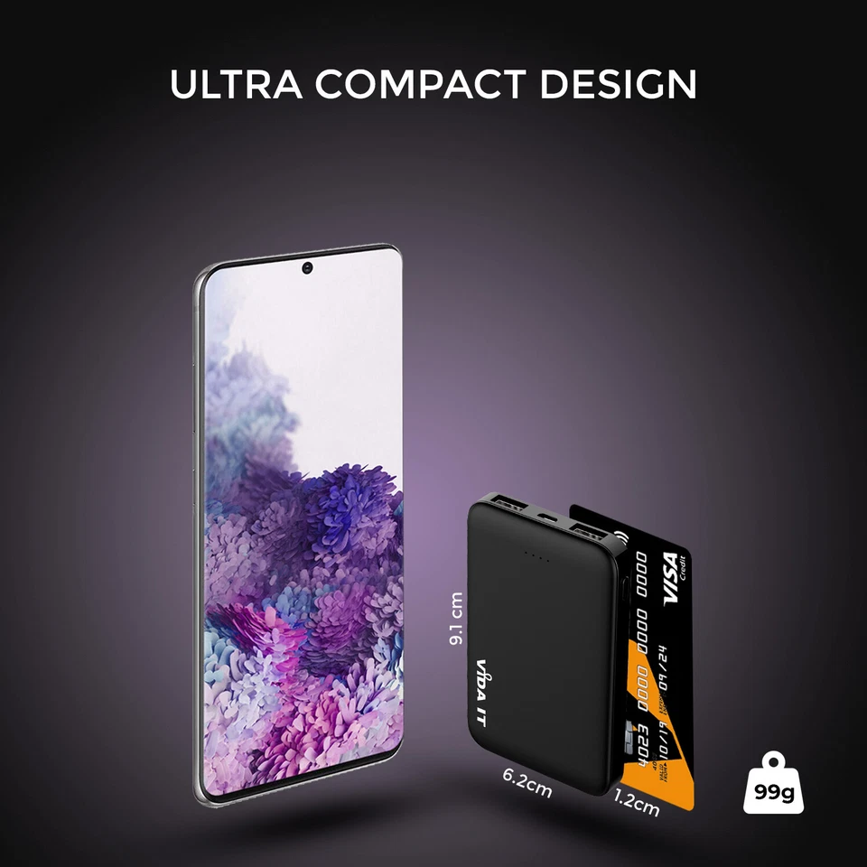 Power Bank for Heated Vest Jacket Scarf Pants USB Battery Pack Portable Charger - Image 3 of 4