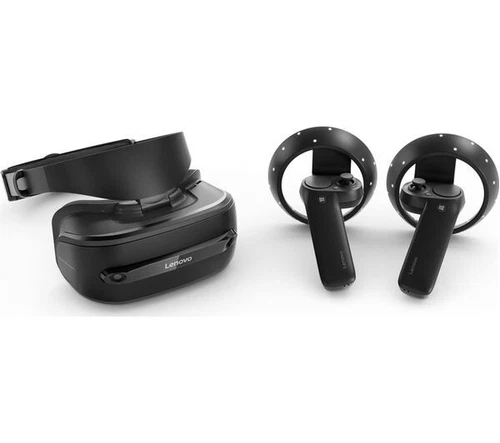 Lenovo Explorer MR Mixed Reality VR Headset with Controllers - For PC - Grade B