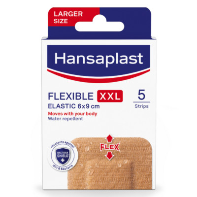 Cerotti Flexible Elastic XXL Hansplast 5 Strips