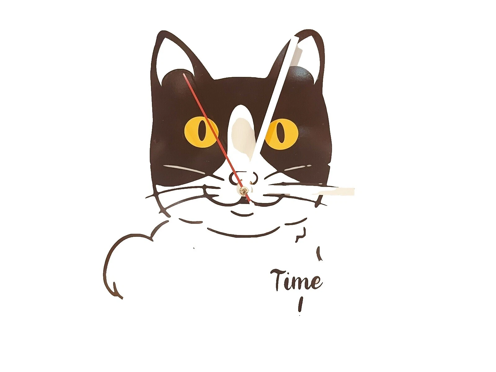 Handmade Plastic Contemporary Wall Clocks