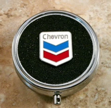 Chevron Oil Company Pill Box