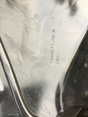 Tesla Model 3 Aero Dark Gray Hubcap 18" 2017 - 2021 1044271-00-A - Picture 3 of 3