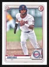 2020 Bowman Draft ALERICK SOULARIE 1st Year Baseball card MINNESOTA TWINS #94