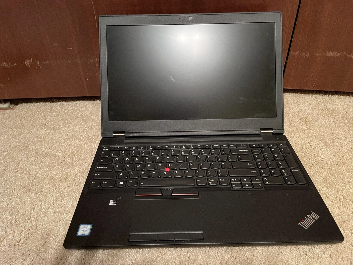 Lenovo Intel Core i7 7th Gen. PC Laptops & Netbooks 512 GB SSD