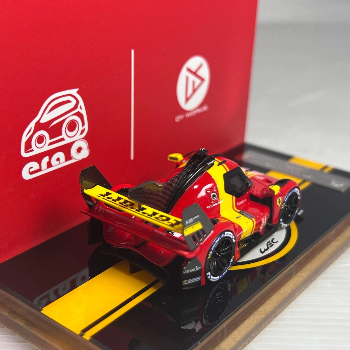 YMモデル x ERAQ 1/64 フェラーリ 499P #51 YMモデル x ERAQ 1/64 フェラーリ 499P #51