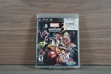 Marvel vs. Capcom 3: Fate of Two Worlds (PlayStation 3, 2011) Complete Tested