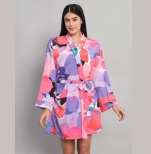 Clearance Bridesmaid Satin Lace Robe Bridesmaid Robes Winter Fall Clothing Dress