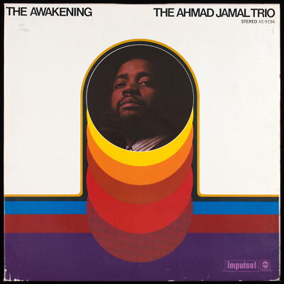AHMAD JAMAL TRIO - The Awakening - Germany LP