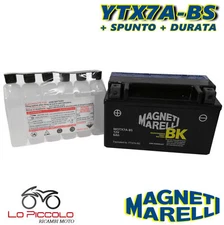 MARELLI YTX7A-BS SEALED KAWASAKI KLX D TRAKER 125 2012 2013 MAGNETI BATTERY