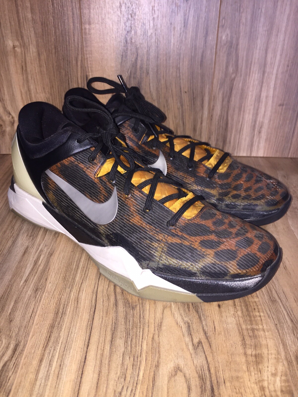 kobe 7 cheetah purple