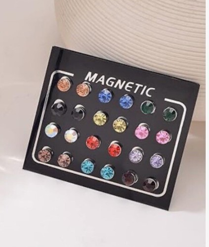 Magnetic Earrings Pack Of 11 Missing One Pair