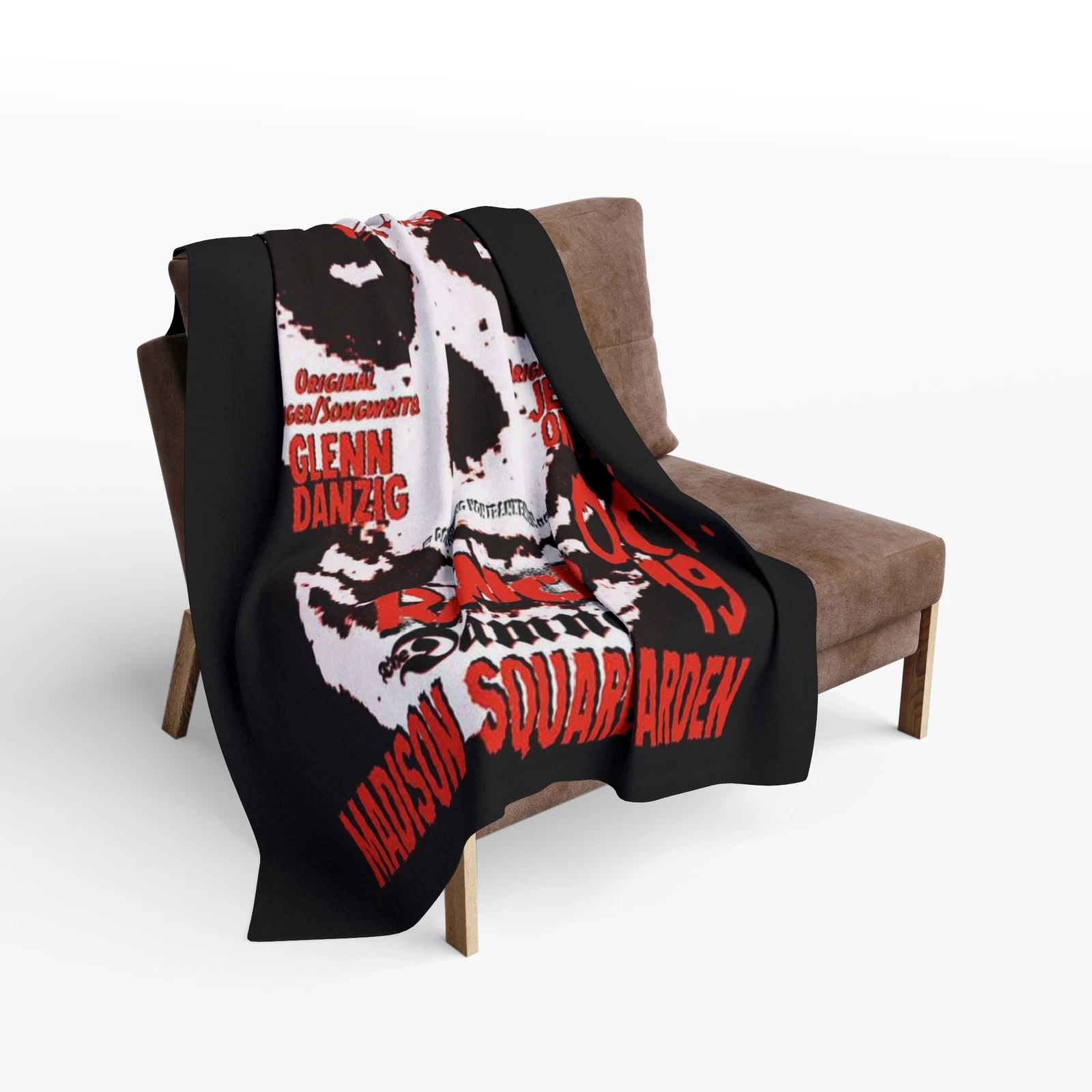 The Misfits Fleece Blanket
