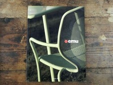 EMU rivista di design arredamento da esterni 2009 sedie tavolo catalogo classic