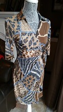 NWOT STWELVE WRAP DRESS GREAT CONDITION LARGE L