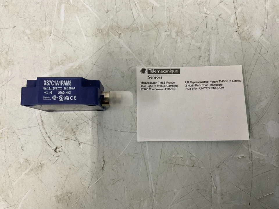 Telemecanique Sensors XS7C1A1PAM8 Inductive Sensor 36Vdc 200Ma Xs - Image 4 of 4