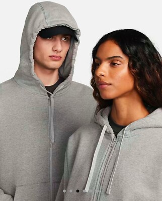 Nike x MMW Matthew Williams Heavyweight Full Zip Hoodie Nike x MMW Matthew Williams Heavyweight Full Zip Hoodie