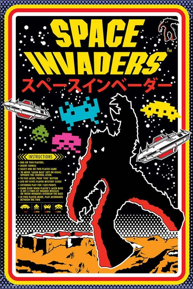 Space Invader Arts products for sale | eBay