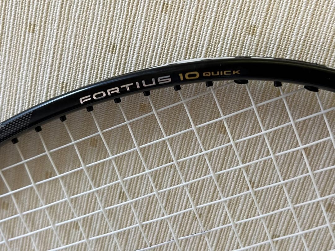 Mizuno Fortius 10 Quick 2-piece set badminton racket | eBay Mizuno Fortius 10 Quick 2-piece set badminton racket | eBay