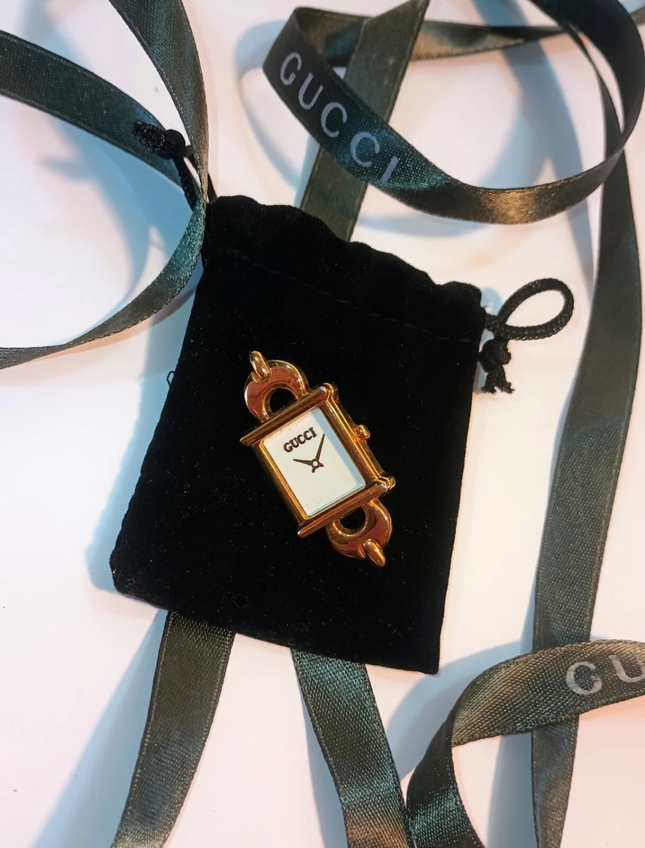 Gucci 2024 ribbon brooch