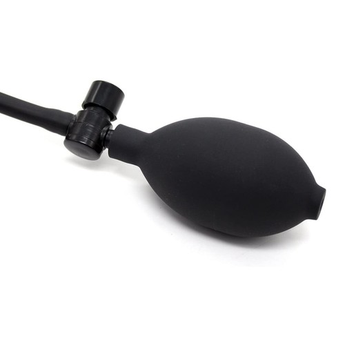 Inflatable Balloon Dildo Air Pump Ass Stretcher Spreader Penis Sex Toy Plug - Picture 17 of 28