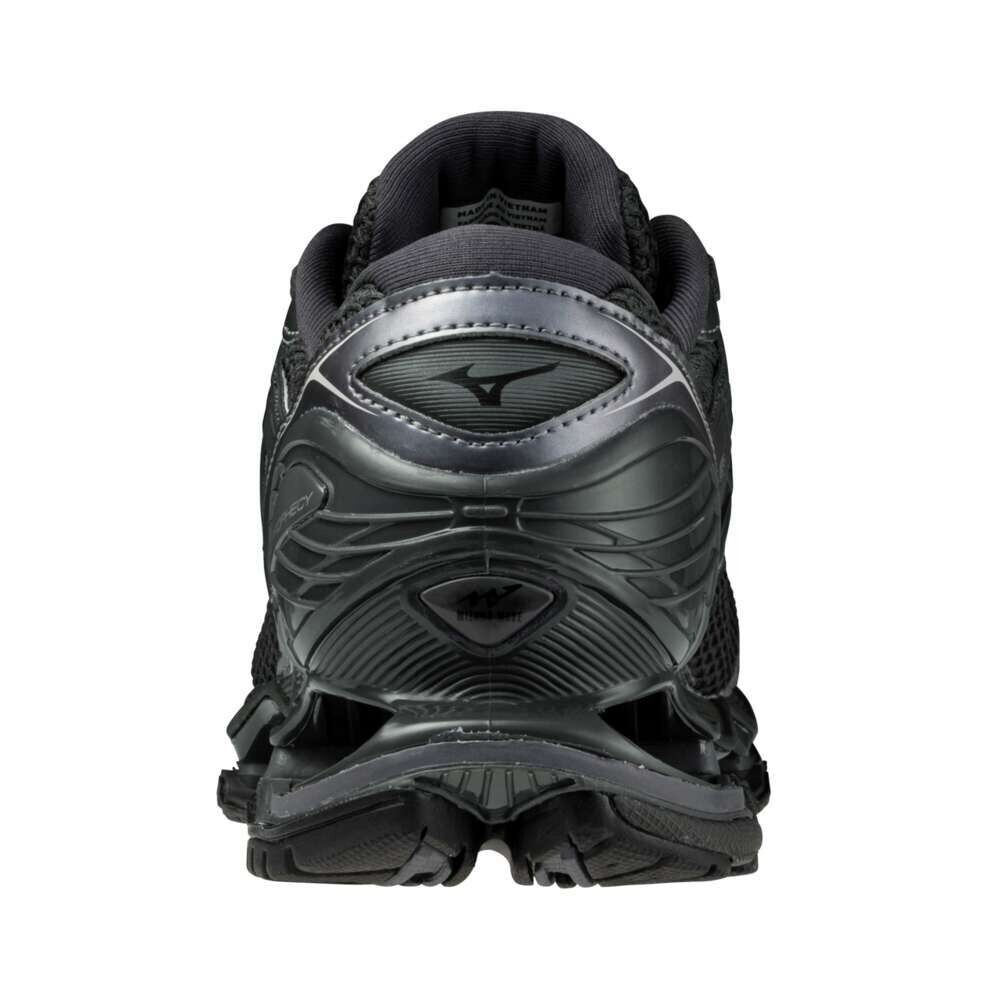 Mizuno Wave Prophecy LS Black Metallic Grey D1GA251103 Men's Mizuno Wave Prophecy LS Black Metallic Grey D1GA251103 Men's