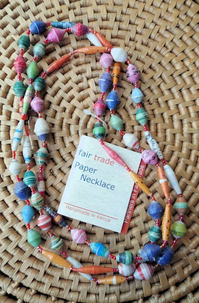 Fair trade shop african jewelry