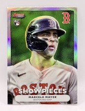 2025 Bowman’s Best MARCELO MAYER “Showpieces” Rookie Card RC #BS-3