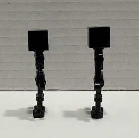 Lot of 2 Lego Wither Skeleton Straight Arm Minecraft Minifig