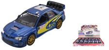 Subaru Impreza WRC 2007 | Die-Cast Rally Car Toy
