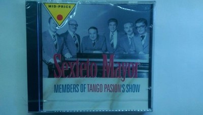Sexteto Mayor - Members Of Tango Passion's Show CD NEU OVP