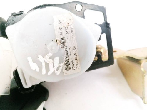 7336005100 Sicherheitsgurt Gurt Hinten Rechts Toyota Avensis DE1766880-83 - Bild 2 von 9