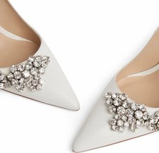 Stuart Weitzman Crystal Fleur 100 Pumps Brand New With Box