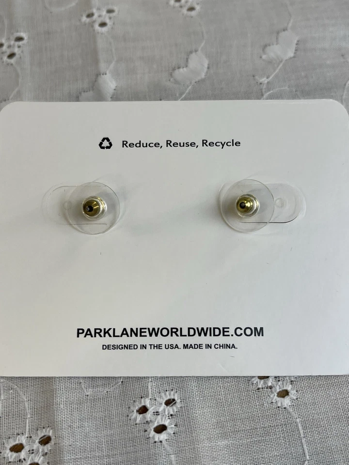 Pendientes perforados Park Lane "Darling" esfera púrpura tachuelas nuevos Foto 2 de 2