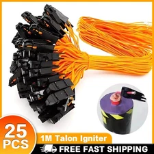 25pcs 1M Excellent Talon Igniter for Electronic Firework Firing Control System