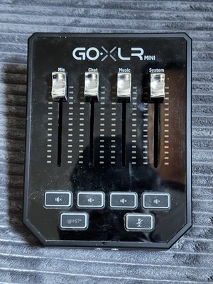 TC Helicon GO XLR MINI   USB Audio Interface für Streaming, guter Zustand