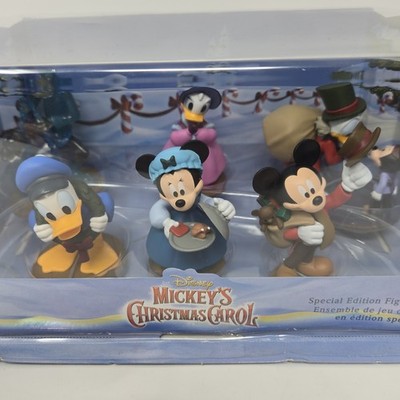 Disney Mickey's Christmas Carol Special Edition Figurine Playset 6