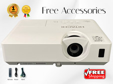 REFURBISHED Hitachi CP-X3042WN 3LCD Projector Lamp Life Up to 10,00h 3200 Lumens