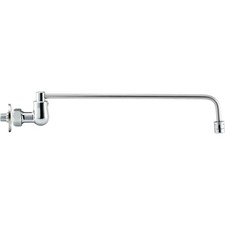 Krowne Commercial Series Wok Range Faucet with 12" Spout 13-222L