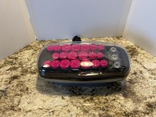 Conair Compact Hot Rollers CHV26HXTR Pink Set   Used Working  Tested EUC