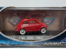 SOLIDO 1/43 1957 FIAT500