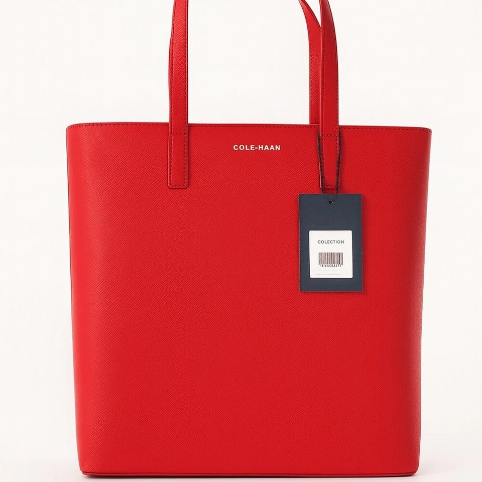 Кожаная сумка-тоут Cole Haan Go Anywhere новая с ценником - Изображение 2 из 4