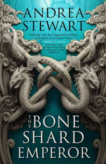 The Bone Shard Emperor by Andrea Stewart (Paperback Book)