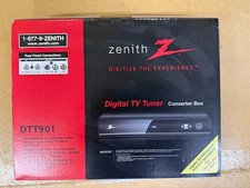 Konwerter tunera telewizji cyfrowej Zenith z pilotem i instrukcją DTT901 STALÓWKA